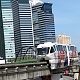 Монорельсовая дорога в столице Малайзии